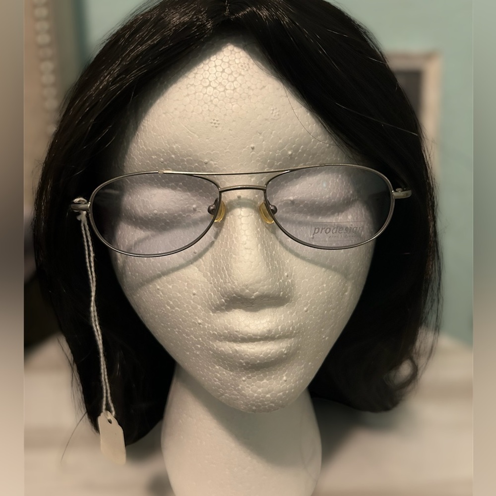 Vintage Prodesign Danish Eyewear Fourth Dimension Sunglasses